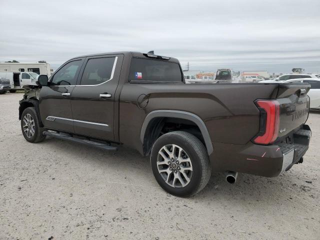 Image 2 of 2023 TOYOTA TUNDRA CREWMAX PLATINUM 2023 with VIN 5TFMA5EC6PX013352
