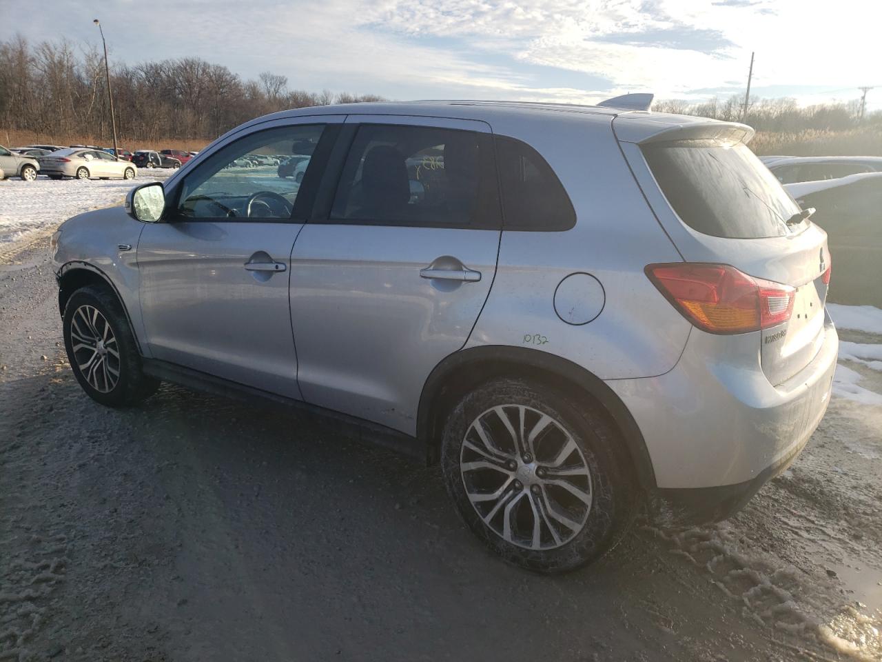 Image 2 of 2017 MITSUBISHI OUTLANDER SPORT ES 2017 with VIN JA4AP3AU6HZ015848