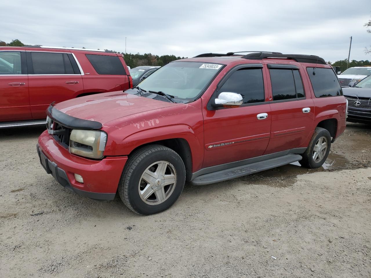 Image 1 of 2003 CHEVROLET TRAILBLAZER EXT 2003 with VIN 1GNET16S836121041