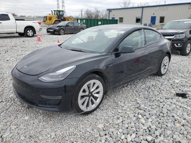 Image 1 of 2022 TESLA MODEL 3  2022 with VIN 5YJ3E1EB7NF287666