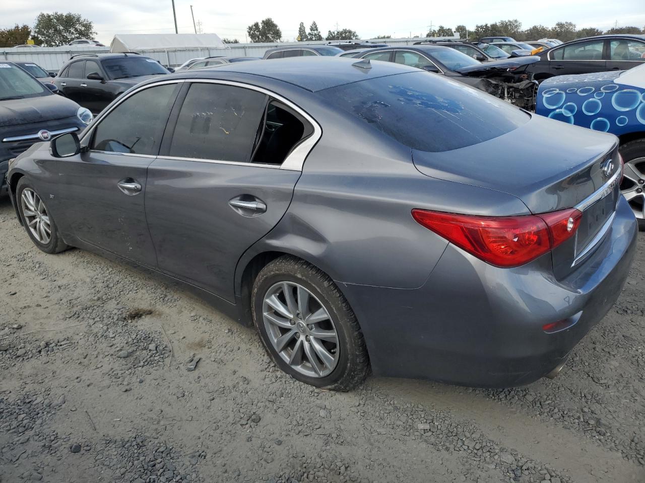 Image 2 of Infiniti Q50 Base 2015 with VIN JN1BV7AP7FM348896