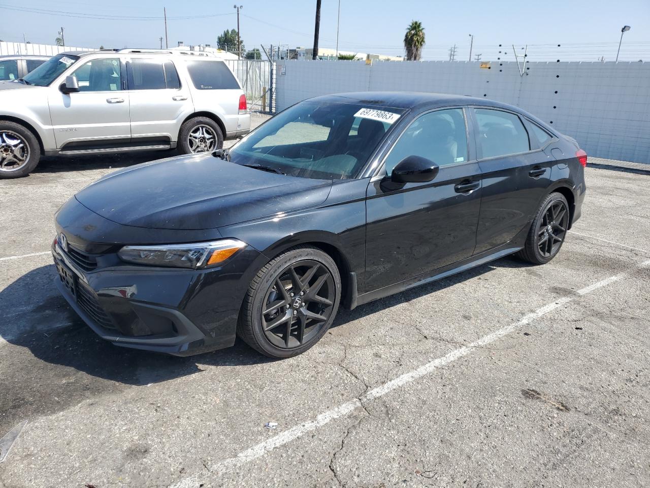 Image 1 of 2023 HONDA CIVIC SPORT 2023 with VIN 2HGFE2F56PH506465