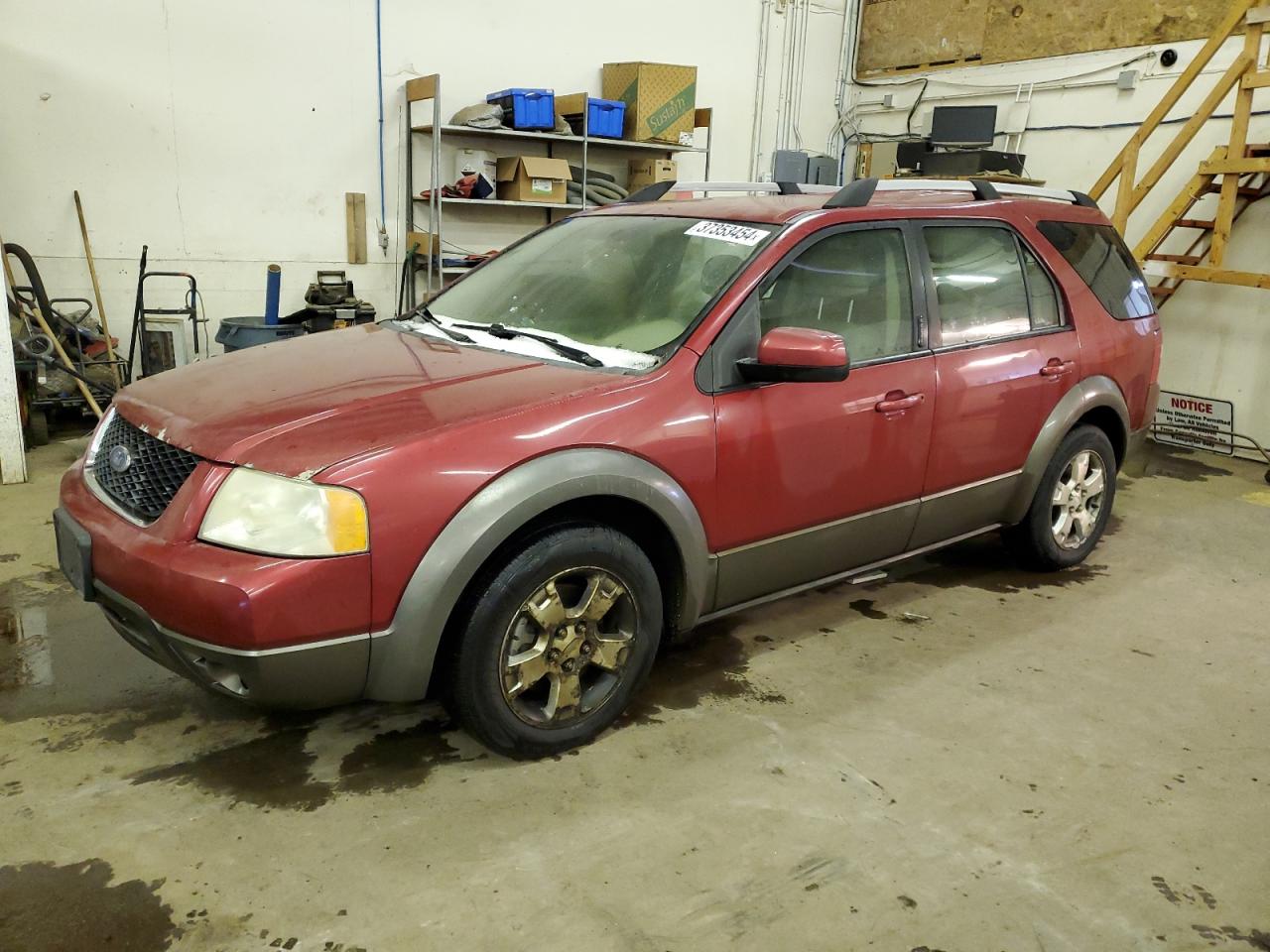 Image 1 of 2007 FORD FREESTYLE SEL 2007 with VIN 1FMDK021X7GA15989