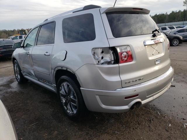 Изображение 2 2012 GMC ACADIA DENALI 2012 с VIN 1GKKRTED8CJ328121