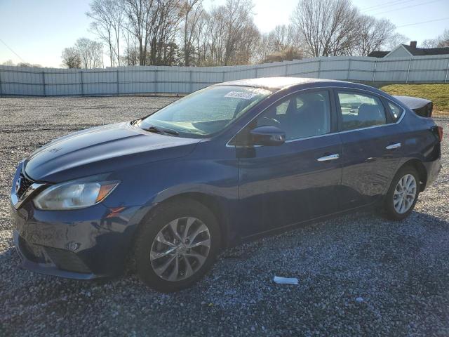 Изображение 1 2019 NISSAN SENTRA S 2019 с VIN 3N1AB7AP8KY357263