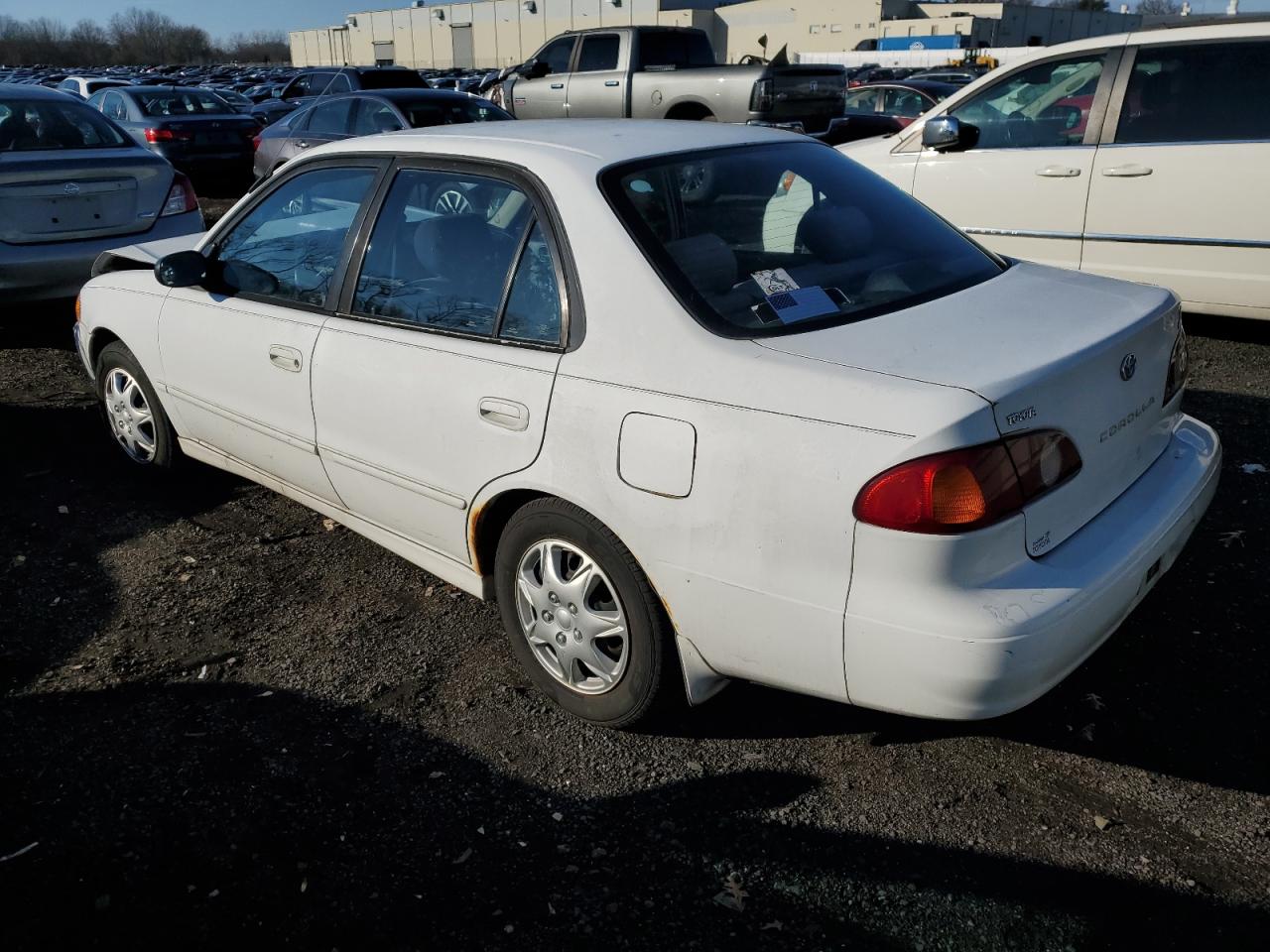 Изображение 2 2001 TOYOTA COROLLA CE 2001 с VIN 1NXBR12E51Z502134