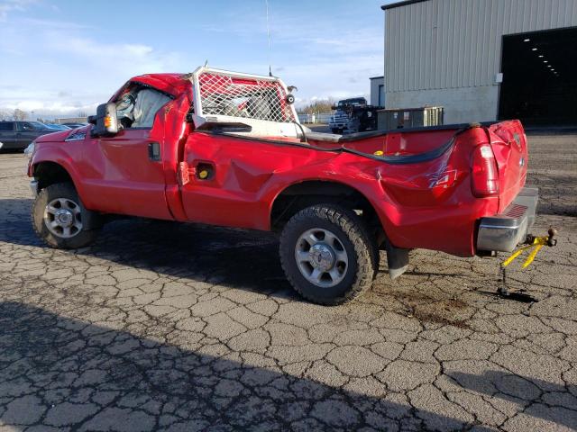 Obraz 2 z 2014 FORD F250 SUPER DUTY 2014 z VIN 1FTBF2B61EEA17517