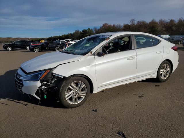 Image 1 of 2019 HYUNDAI ELANTRA SEL 2019 with VIN 5NPD84LF5KH421283