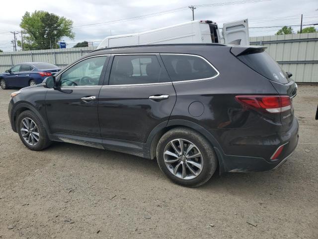 Image 2 of 2017 HYUNDAI SANTA FE SE 2017 with VIN KM8SN4HF1HU195309