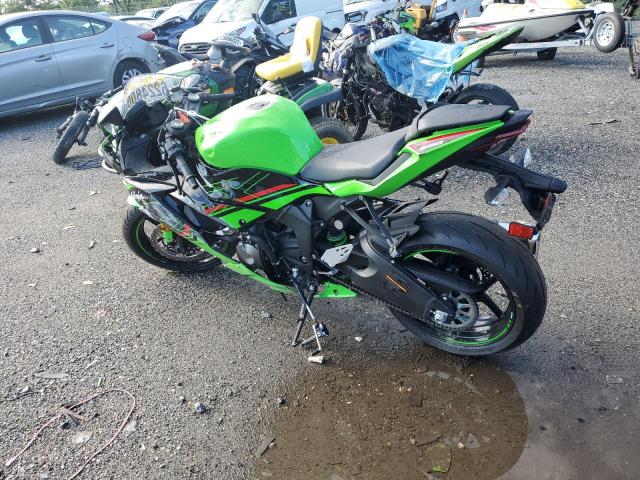 Изображение 3 2023 KAWASAKI ZX636 K 2023 с VIN JKBZXJH13PA018380