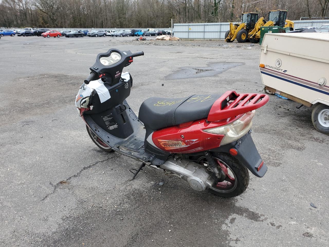 Image 3 of 2014 OTHER MOPED 2014 with VIN LFETCKPR4E1470174