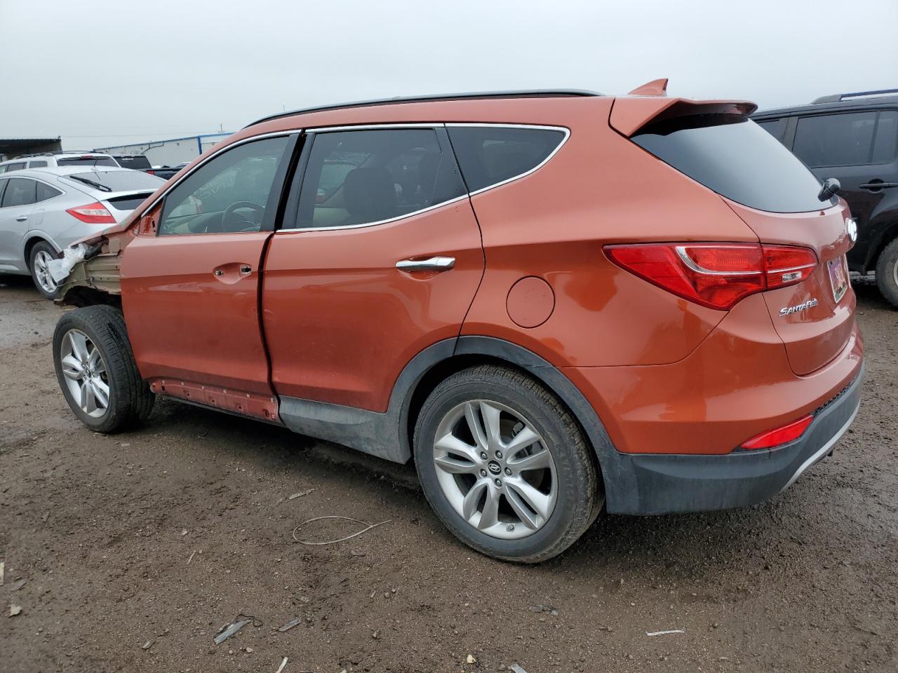 Image 2 of 2013 HYUNDAI SANTA FE SPORT  2013 with VIN 5XYZUDLA7DG031530