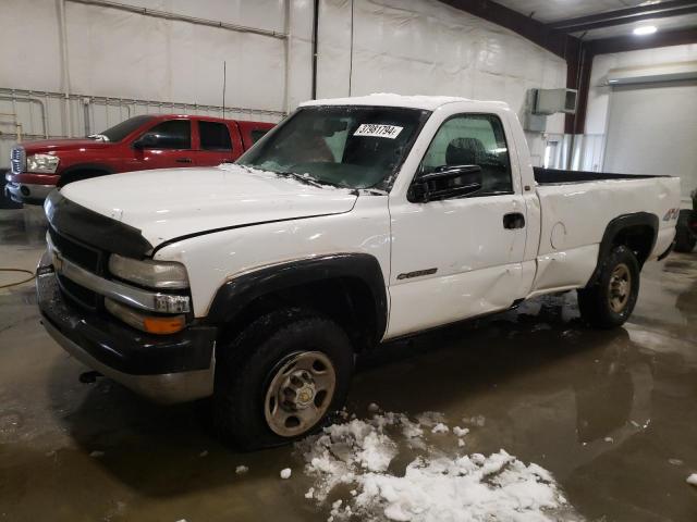 Изображение 1 2002 CHEVROLET SILVERADO K2500 HEAVY DUTY 2002 с VIN 1GCHK24U82E154760