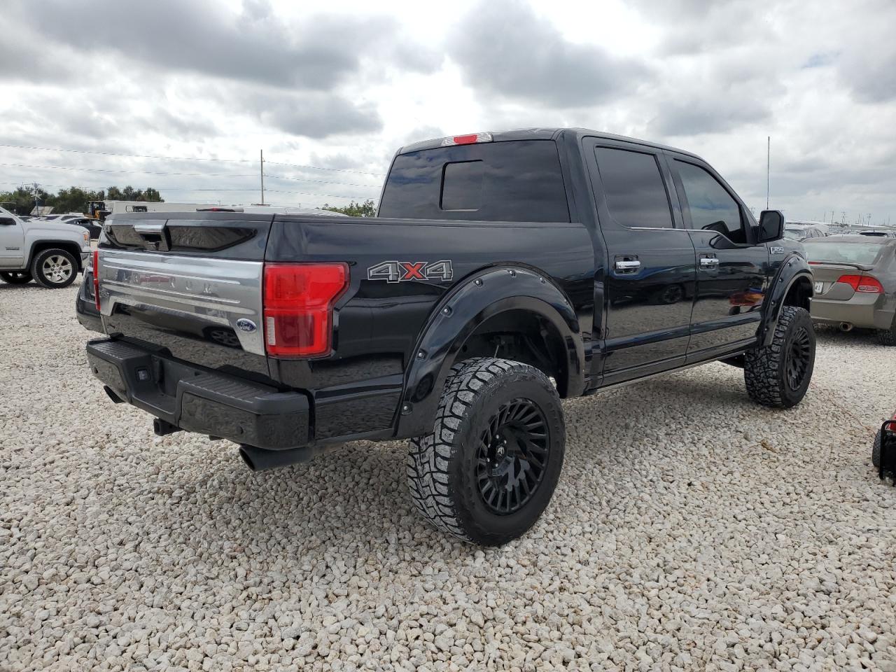 Image 3 of 2020 FORD F150 SUPERCREW 2020 with VIN 1FTEW1E55LFA74224