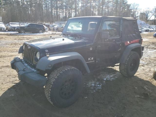 Image 1 of 2008 JEEP WRANGLER X 2008 with VIN 1J4FA241X8L581565