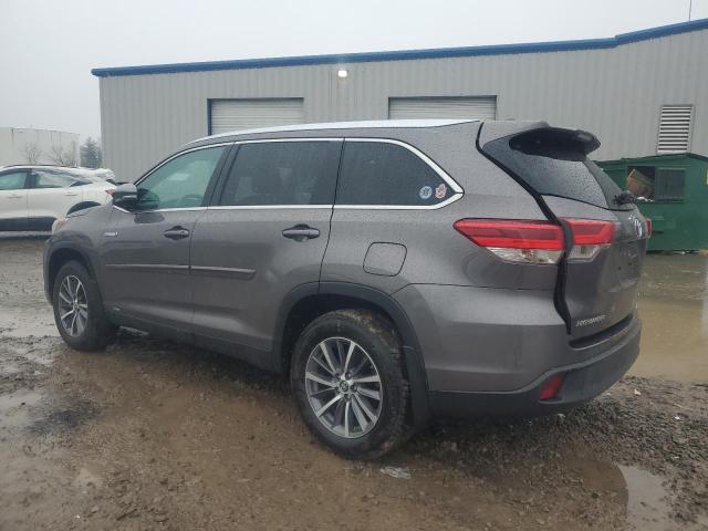 Изображение 2 2019 TOYOTA HIGHLANDER HYBRID 2019 с VIN 5TDJGRFH1KS067109