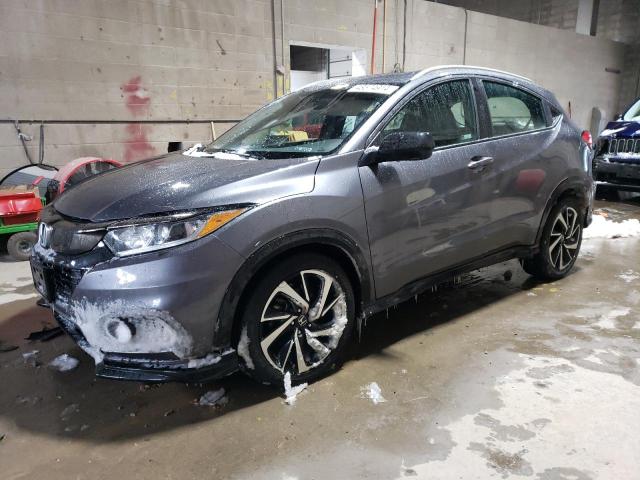 Image 1 of 2019 HONDA HR-V SPORT 2019 with VIN 3CZRU6H19KG717730