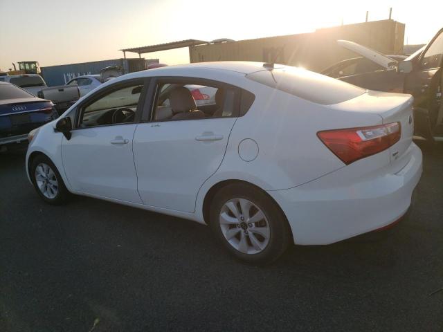 Изображение 2 2016 KIA RIO EX 2016 с VIN KNADN4A38G6630503