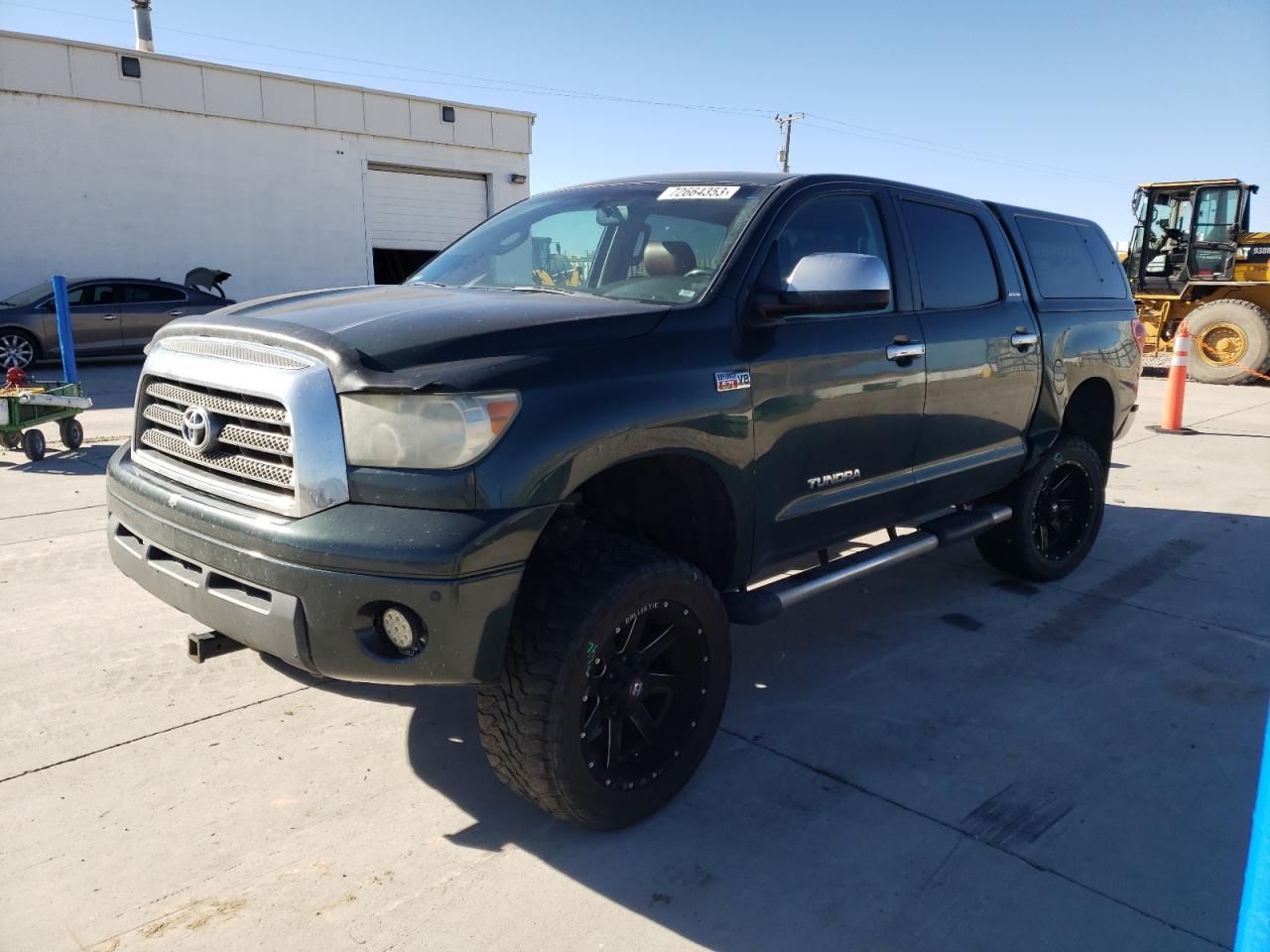 2008 TOYOTA TUNDRA CREWMAX LIMITED 2008 image