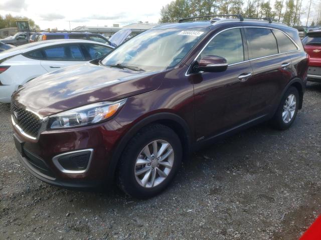 Image 1 of 2016 KIA SORENTO LX 2016 with VIN 5XYPGDA37GG123793