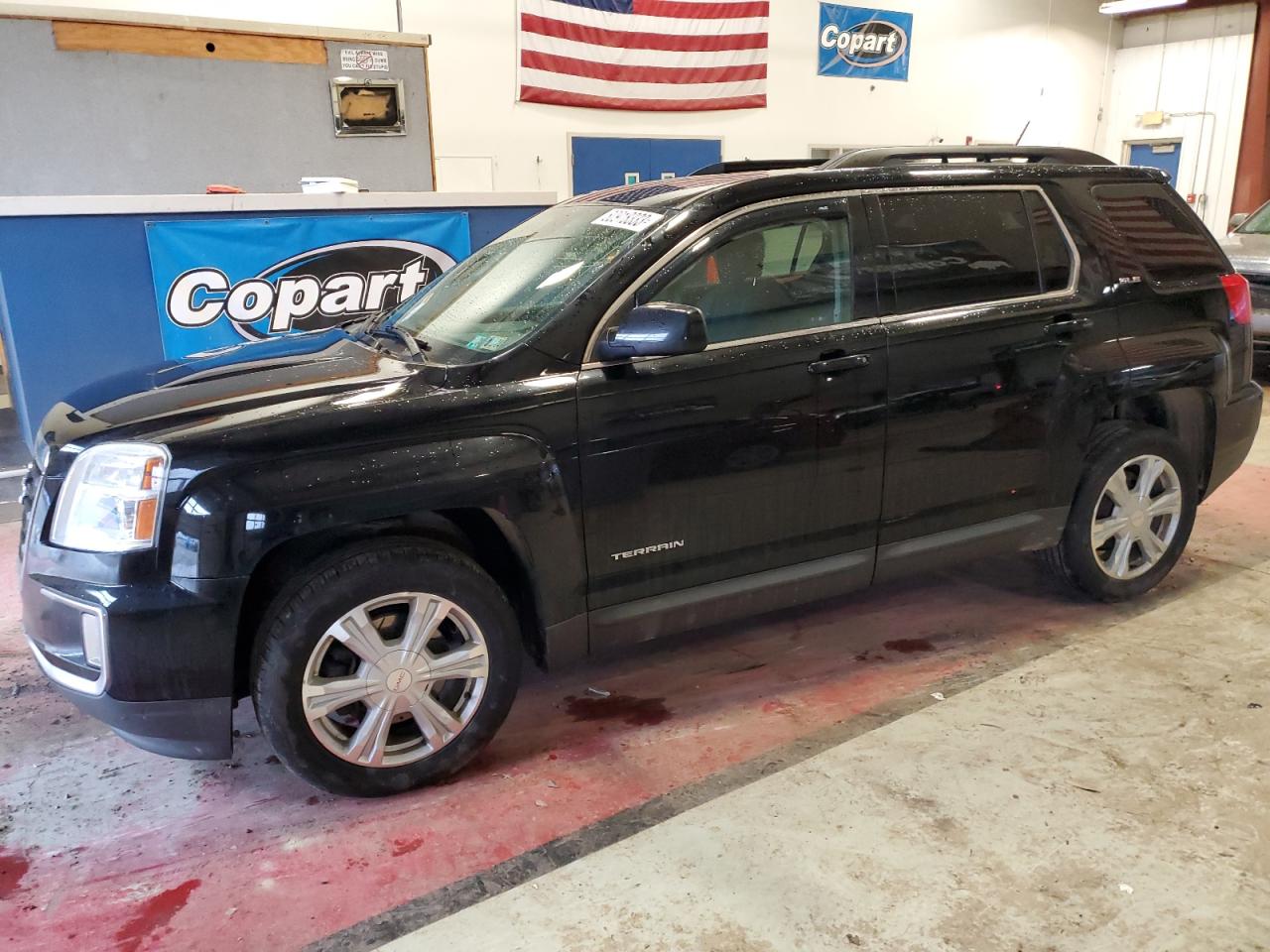 2017 GMC TERRAIN SLE 2017 image
