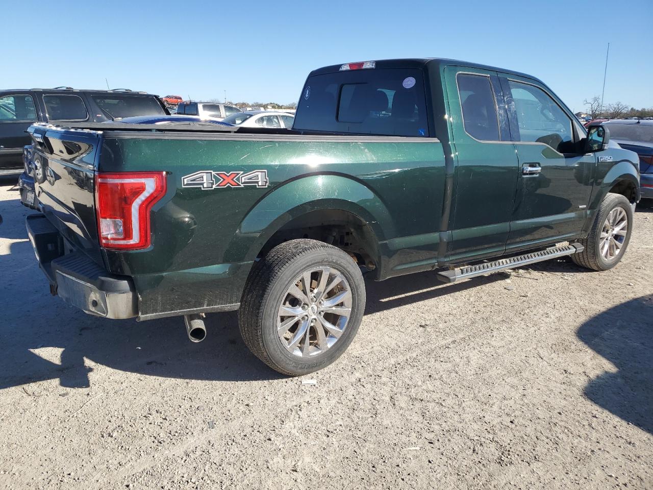Obraz 3 z 2015 FORD F150 SUPER CAB 2015 z VIN 1FTEX1EP1FKE15032