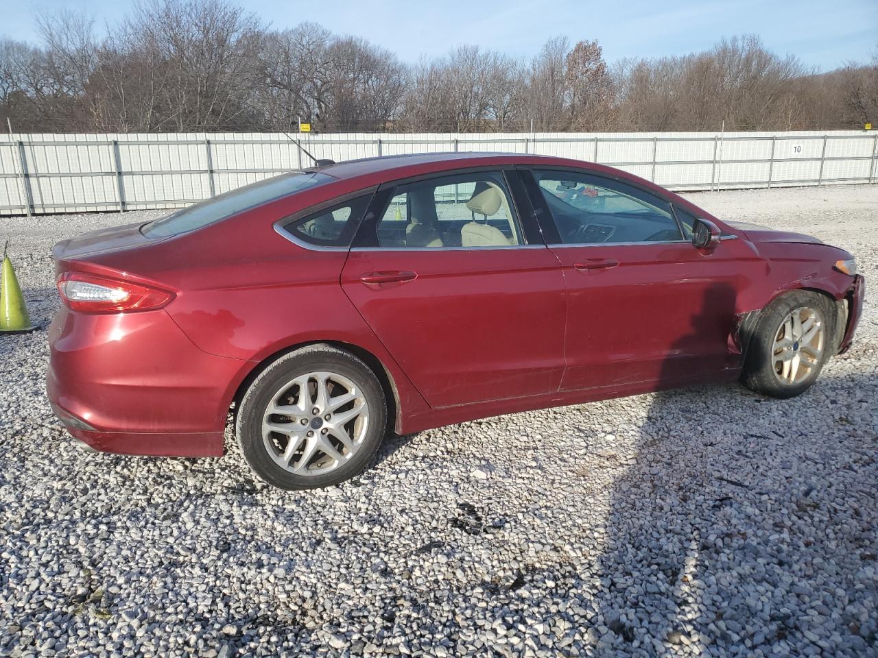 Obraz 3 z 2016 FORD FUSION SE 2016 z VIN 3FA6P0H76GR392053