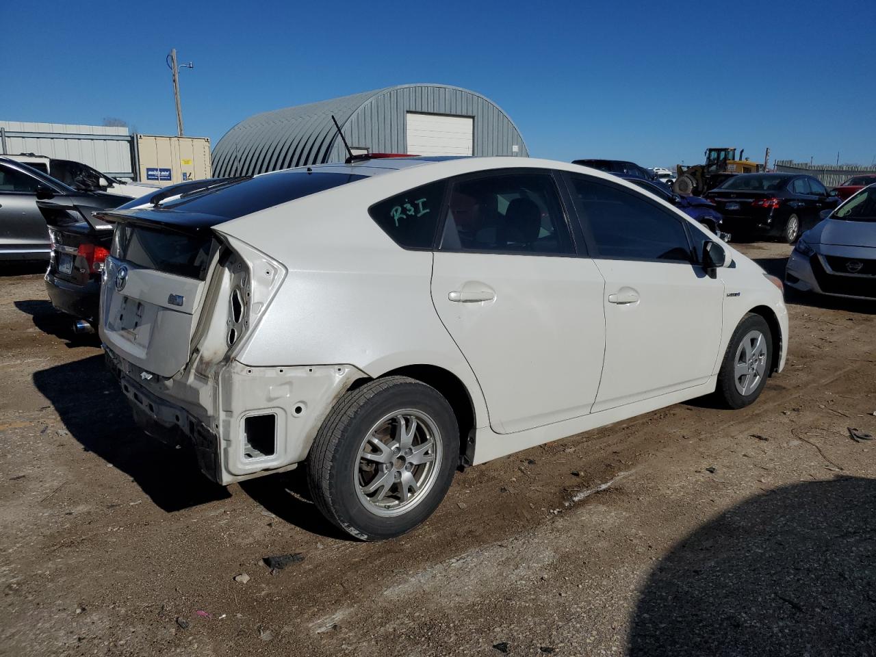 Obraz 3 z 2010 TOYOTA PRIUS  2010 z VIN JTDKN3DU7A0075630