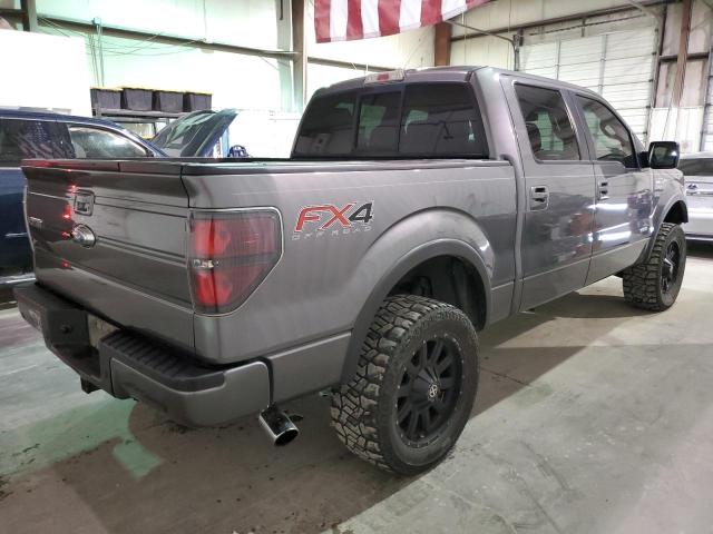 Image 3 of 2012 FORD F150 SUPERCREW 2012 with VIN 1FTFW1ET8CFB91461