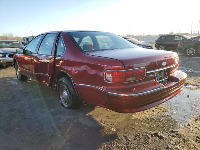 Obraz 2 z 1996 CHEVROLET CAPRICE CLASSIC 1996 z VIN 1G1BL52W9TR187553