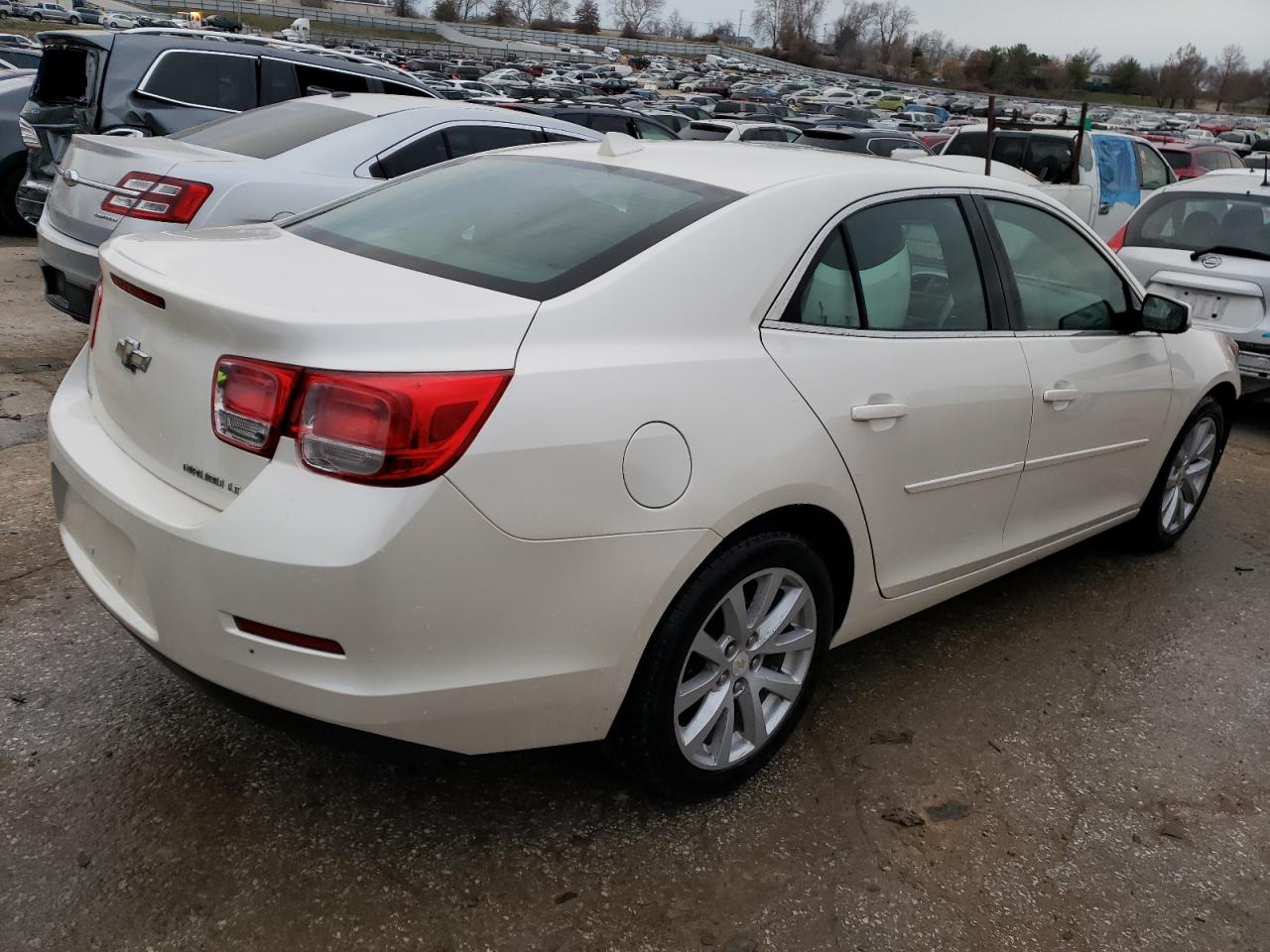 Image 3 of 2013 CHEVROLET MALIBU 2LT 2013 with VIN 1G11E5SA6DF340998