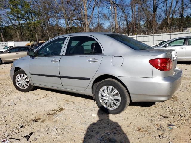 Image 2 of 2008 TOYOTA COROLLA CE 2008 with VIN 1NXBR32EX8Z954750