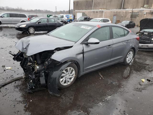 Image 1 of 2019 HYUNDAI ELANTRA SE 2019 with VIN KMHD74LF0KU818808