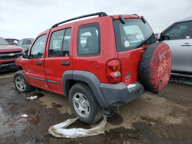 Obraz 2 z 2003 JEEP LIBERTY SPORT 2003 z VIN 1J4GL48K03W696003