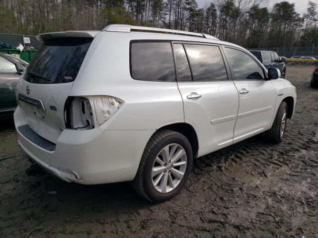 Obraz 3 z 2008 TOYOTA HIGHLANDER HYBRID LIMITED 2008 z VIN JTEEW44A382014128