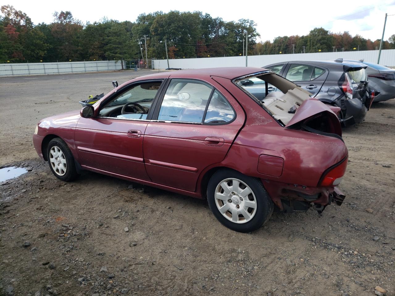 Obraz 2 z 2001 NISSAN SENTRA XE 2001 z VIN 3N1CB51D21L441383