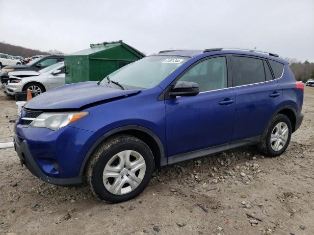 Image 1 of 2015 TOYOTA RAV4 LE 2015 with VIN 2T3BFREV8FW324639