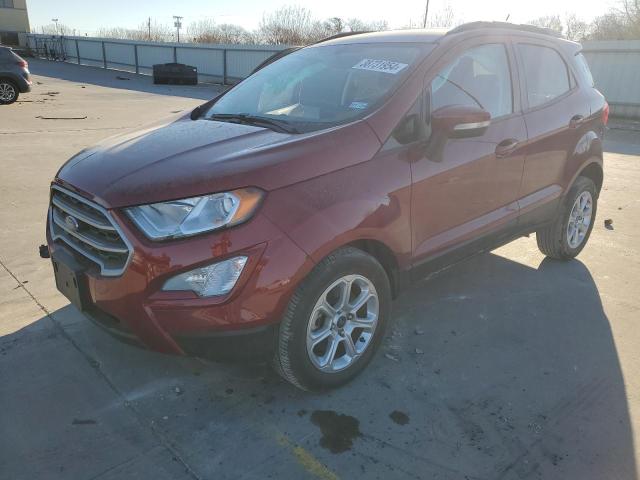 Image 1 of 2018 FORD ECOSPORT SE 2018 with VIN MAJ3P1TEXJC214666