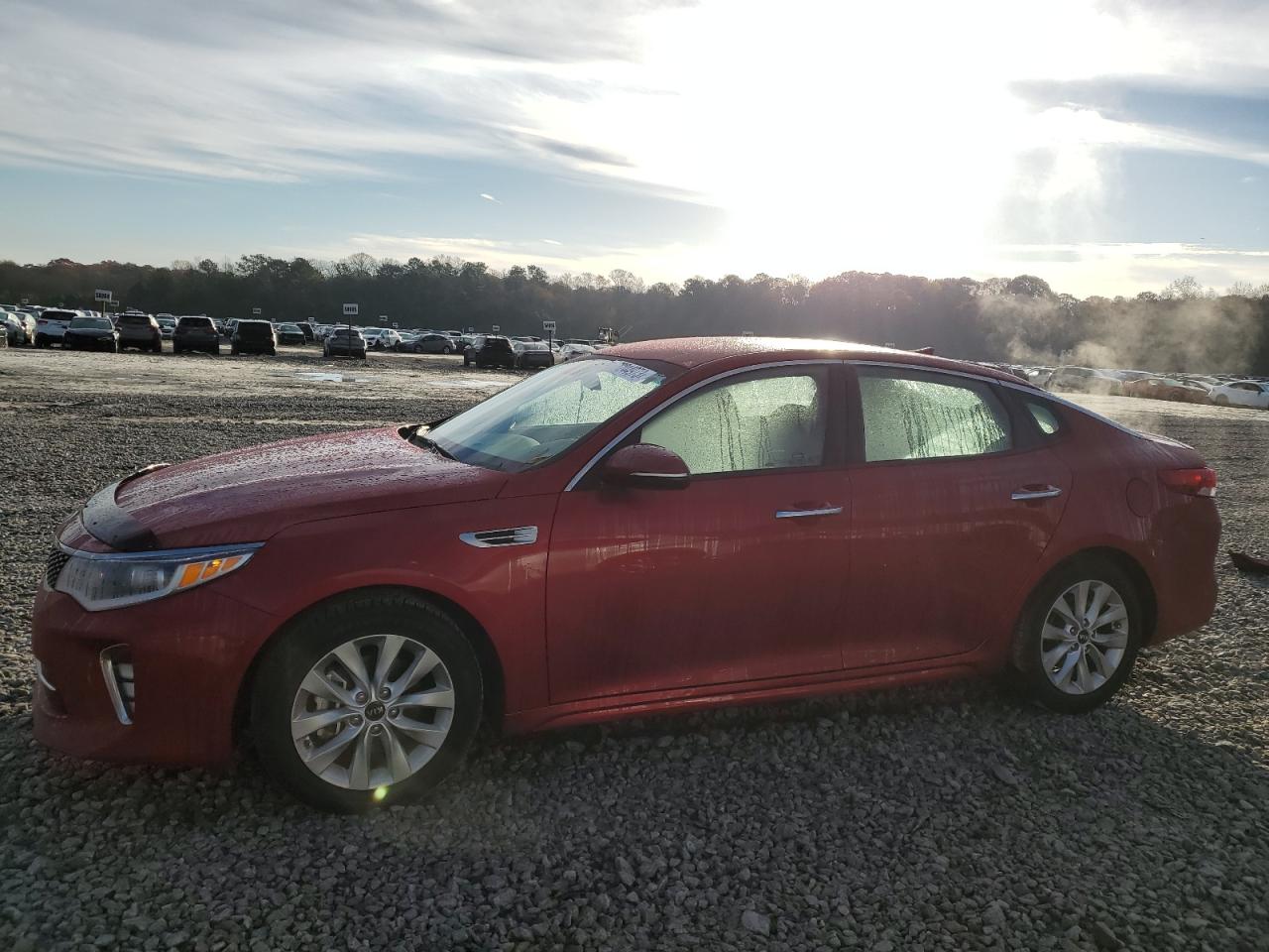 Изображение 1 2018 KIA OPTIMA LX 2018 с VIN 5XXGT4L30JG203330