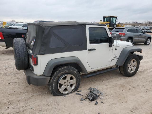 Image 3 of 2010 JEEP WRANGLER SPORT 2010 with VIN 1J4AA2D10AL215615