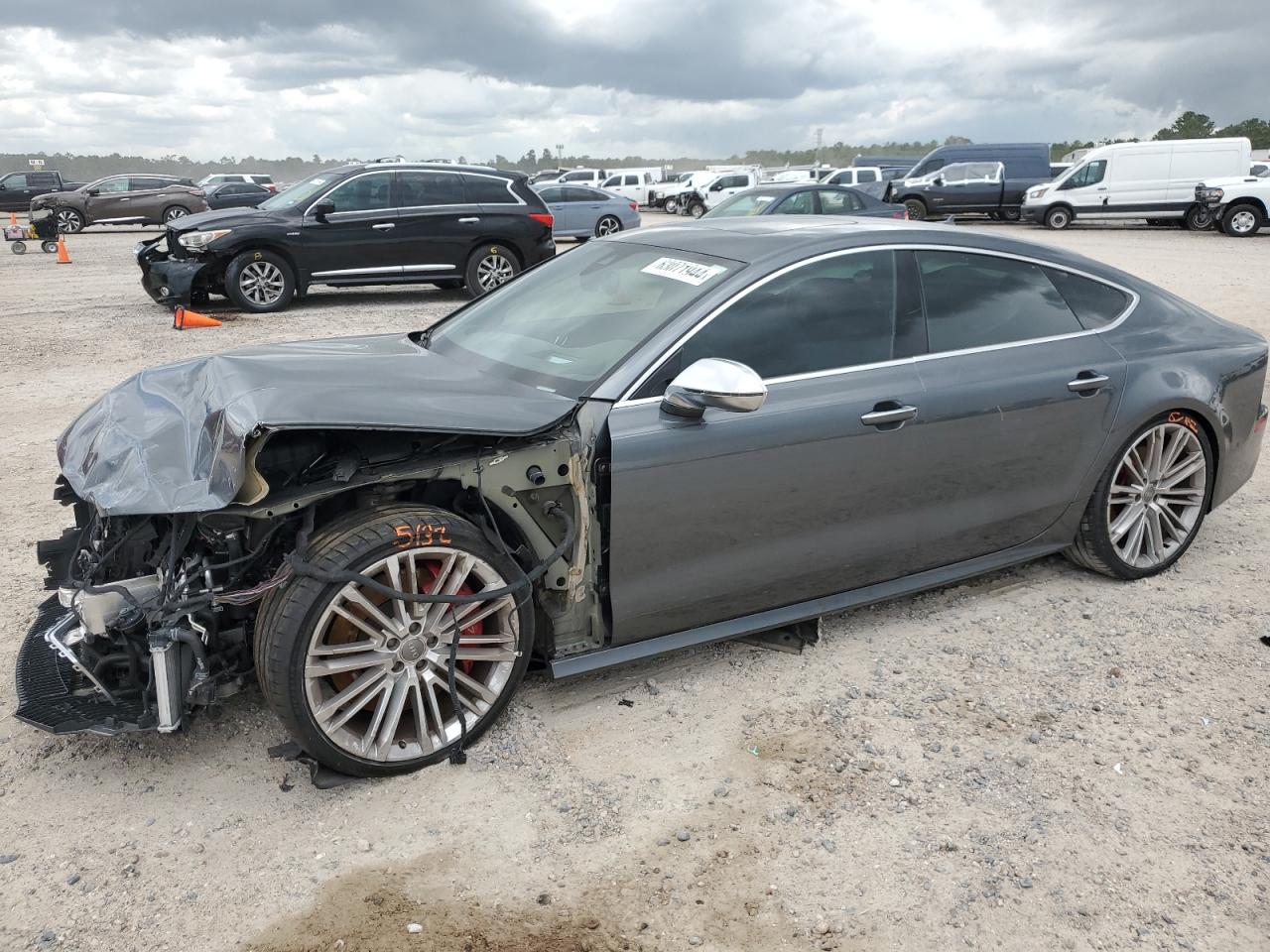 Image 1 of 2018 AUDI S7 PRESTIGE 2018 with VIN WAU2FAFC9JN015516