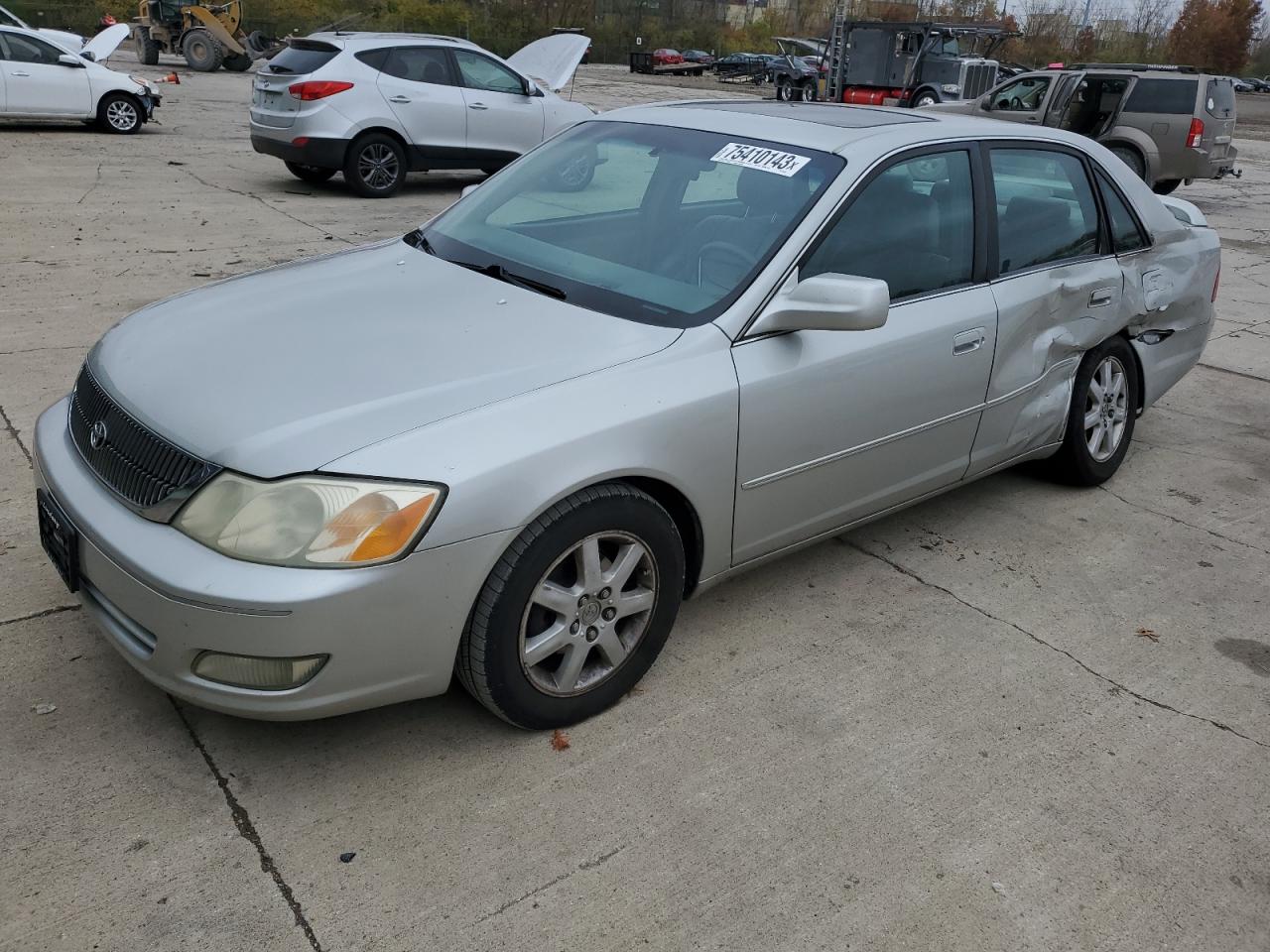 Obraz 2002 TOYOTA AVALON XL 2002