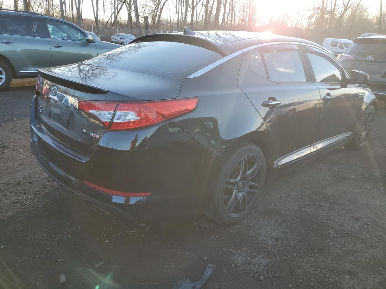 Obraz 3 z 2011 KIA OPTIMA SX 2011 z VIN KNAGR4A68B5132957