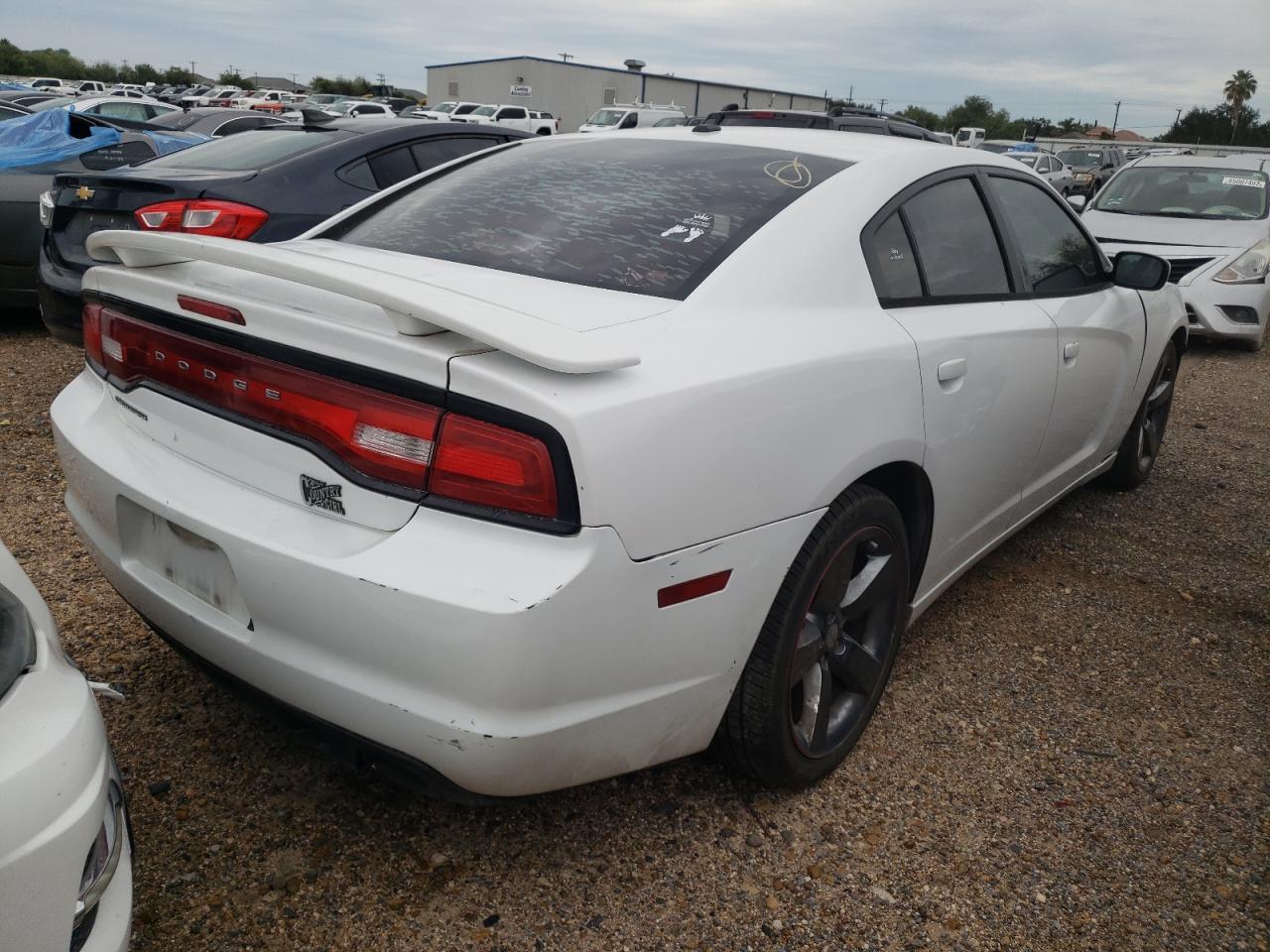 Изображение 3 2014 DODGE CHARGER SXT 2014 с VIN 2C3CDXHG0EH162715
