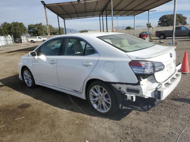 Image 2 of 2011 LEXUS HS 250H 2011 with VIN JTHBB1BA3B2046636