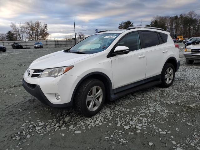Image 1 of 2014 TOYOTA RAV4 XLE 2014 with VIN 2T3WFREV9EW110968