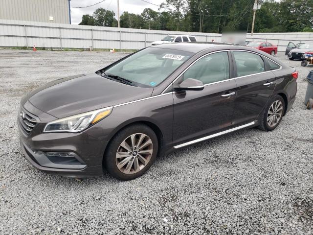 Изображение 1 2015 HYUNDAI SONATA SPORT 2015 с VIN 5NPE34AF5FH212377