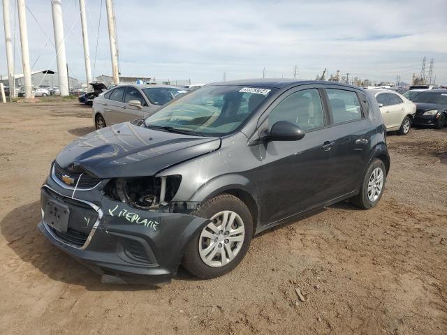 Image 1 of 2020 CHEVROLET SONIC  2020 with VIN 1G1JG6SB7L4113578