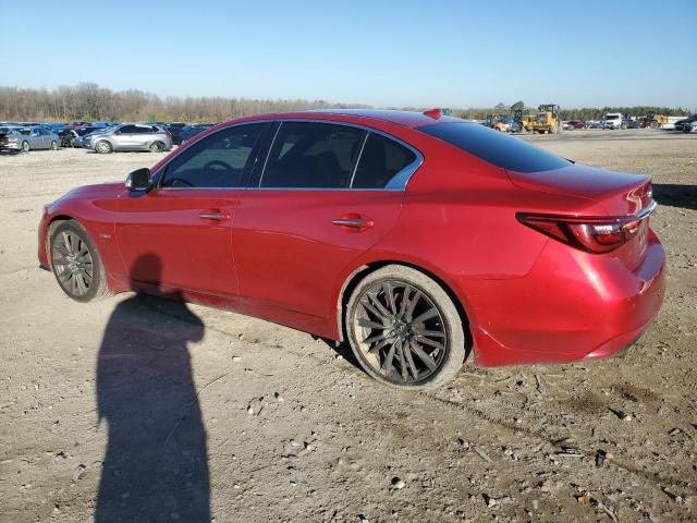Image 2 of 2020 INFINITI Q50 RED SPORT 400 2020 with VIN JN1FV7AR9LM660281