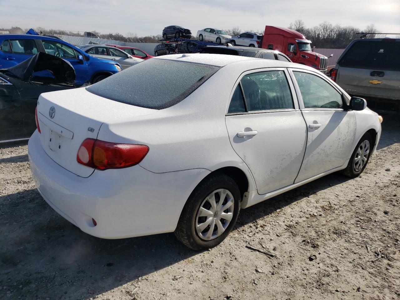 Obraz 3 z 2010 TOYOTA COROLLA BASE 2010 z VIN 2T1BU4EE5AC262886